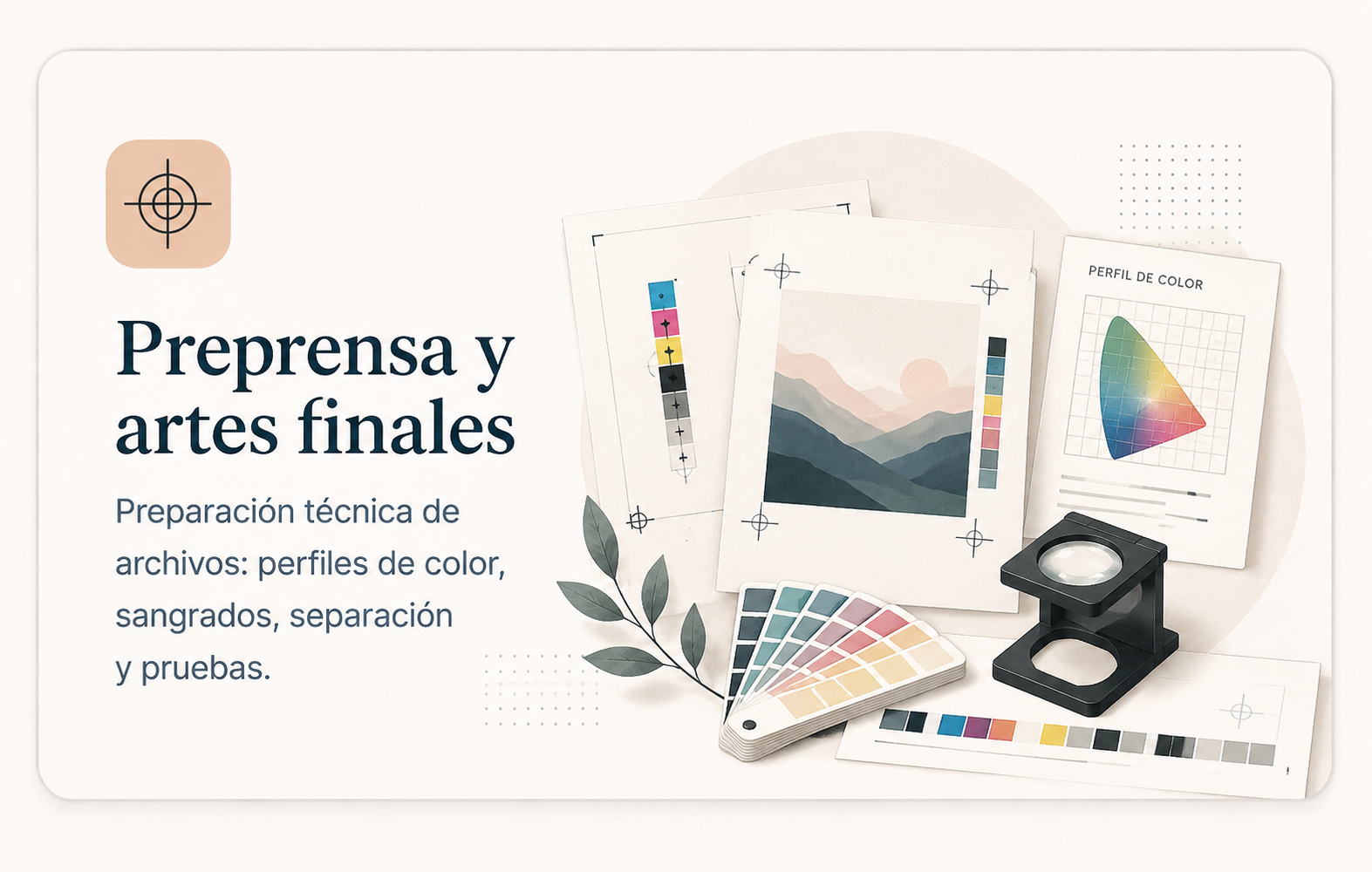 Preprensa y artes finales