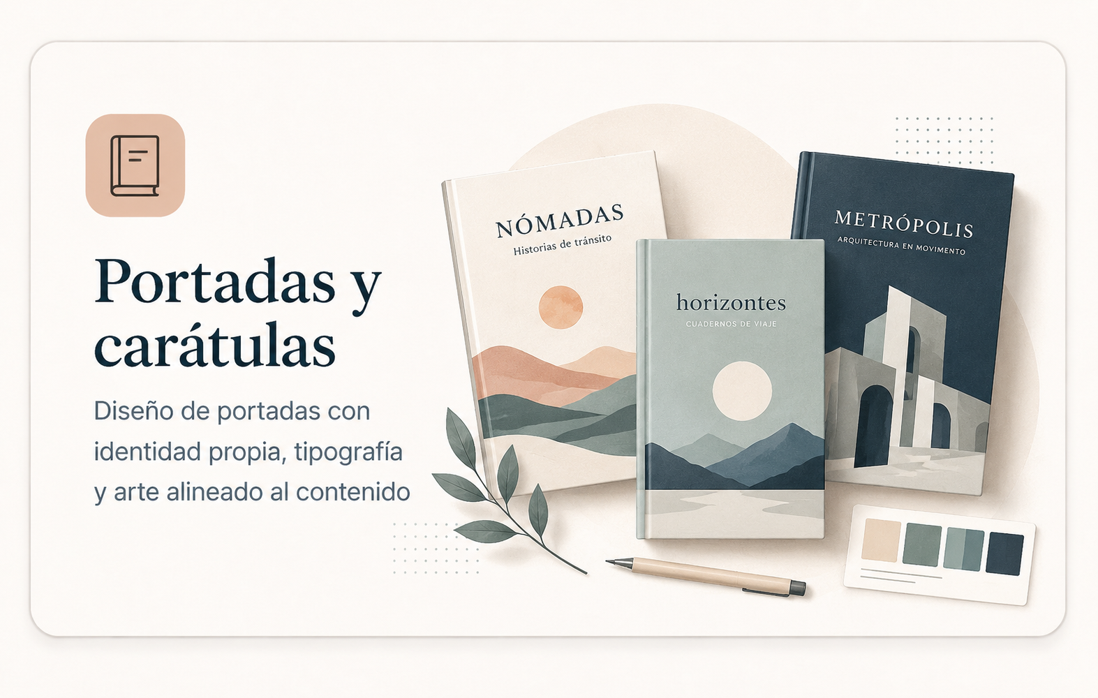 Portadas y carátulas
