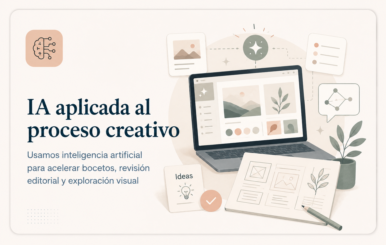 IA aplicada al proceso creativo